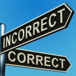 Incorrect Or Correct Directions by Stuart Miles