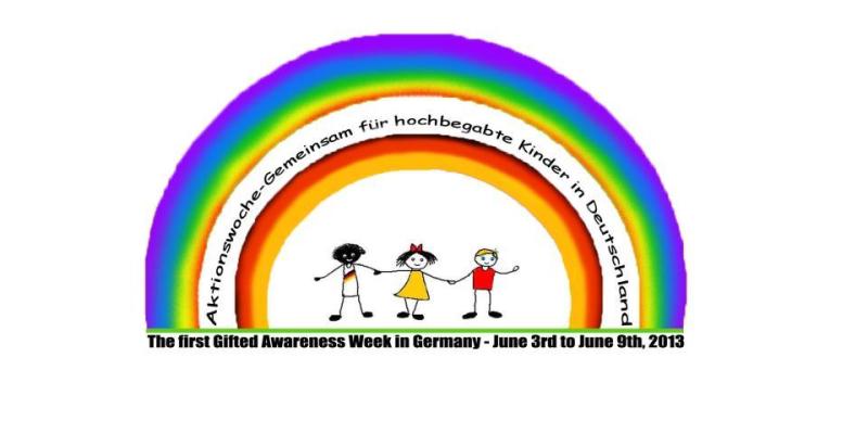 GiftedAwarenessWeek Tyskland 2012