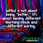Gifted...