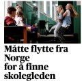 Måtte flytte fra Norge